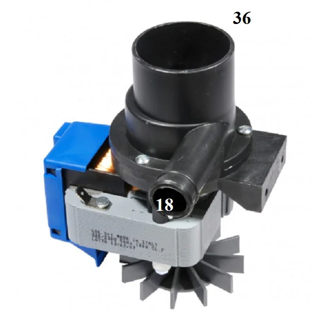 820151.00CY - POMPA SCARICO SA5-50 ORDINARE