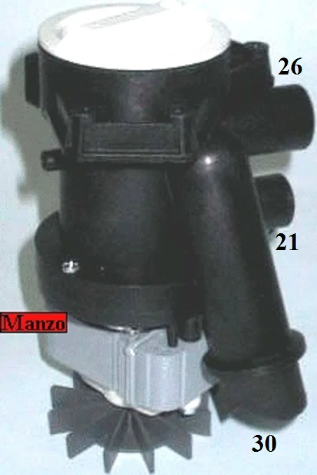 820154.00CY - POMPA SCARICO AUTOP. 3 TUBI