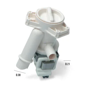 820155.03CY - POMPA SCARICO AUTOPULENTE 2 TUBI