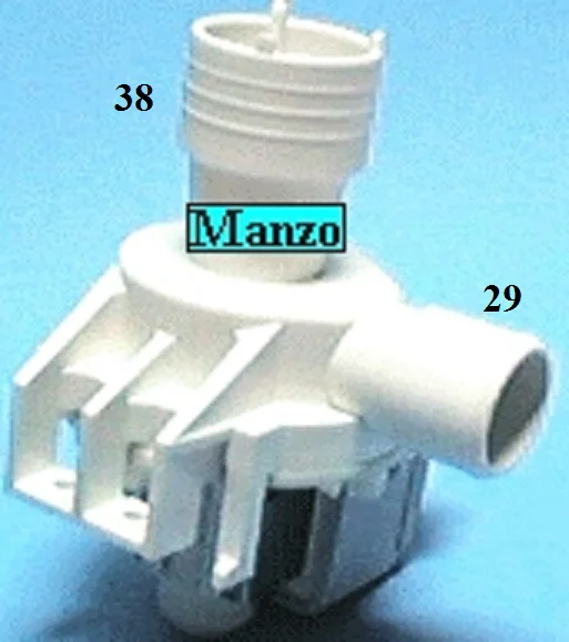 820160.01CY - POMPA SCARICO MAGN.PLASET