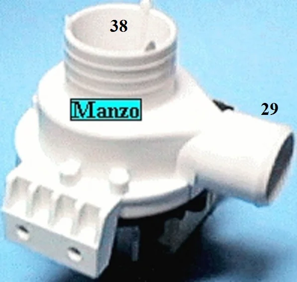 820161.01CY - POMPA SCARICO 39/30 PLASET