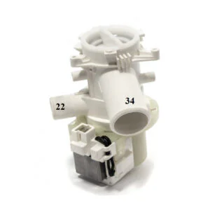 820256.01BK - POMPA SCARICO MAGNETICA  &Oslash; 35 E 22 - TUBO DA 35 INCLINATO