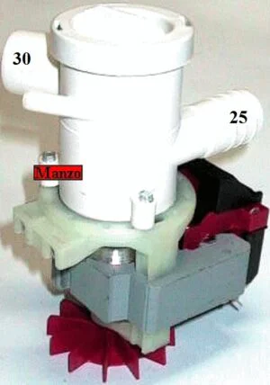 820312.03IB - POMPA SCARICO 25X30 AUTOPULENTE