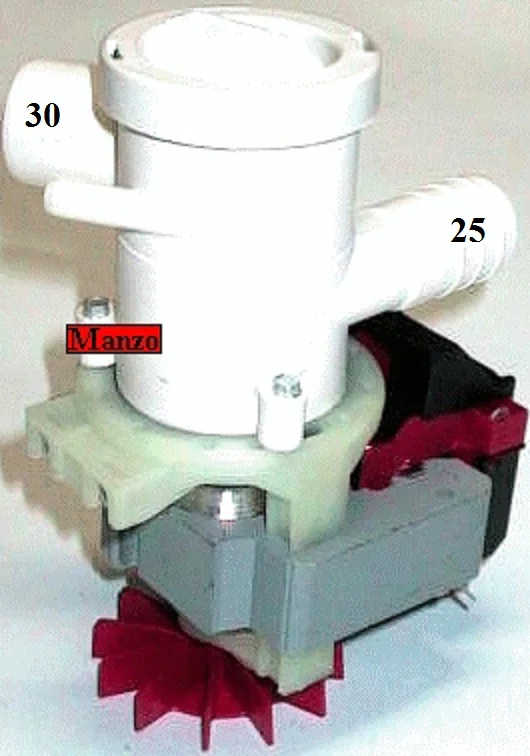 820312.03IB - POMPA SCARICO 25X30 AUTOPULENTE