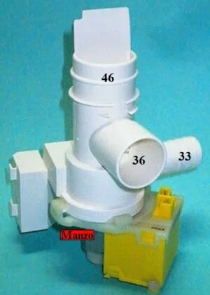 820313.01IB - POMPA SCARICO MAGN. &Oslash; 36/33/46
