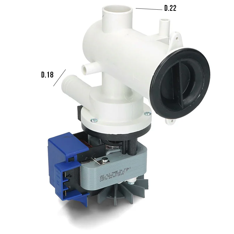 820357.00IG - POMPA SCARICO CON FILTRO PICCOLO