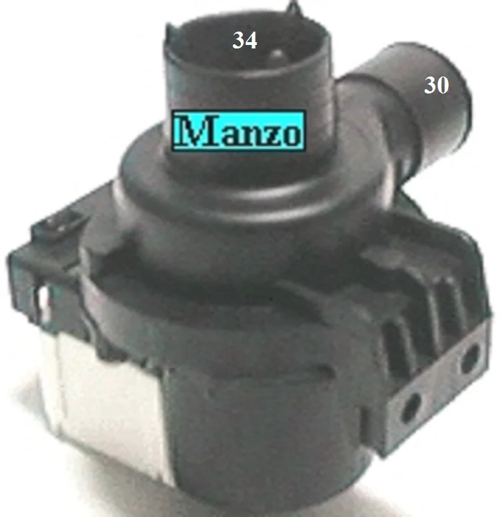 820402.01IN - POMPA SCARICO 34/30 MAG.30W PLASET