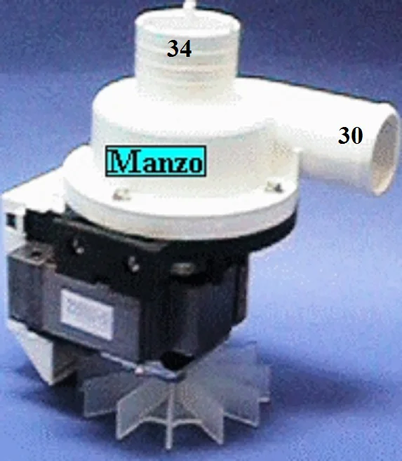 820402.03IN - POMPA SCARICO 34/30 PLASET