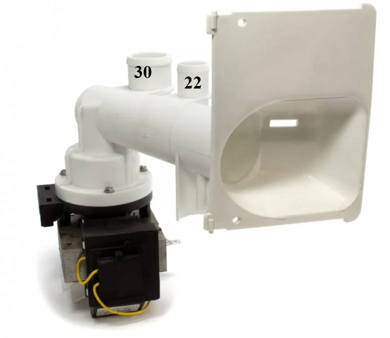 820452.03ME - POMPA SCARICO MARG. PLASET