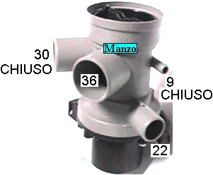820502.01PH - POMPA SCARICO 30/36 PLASET