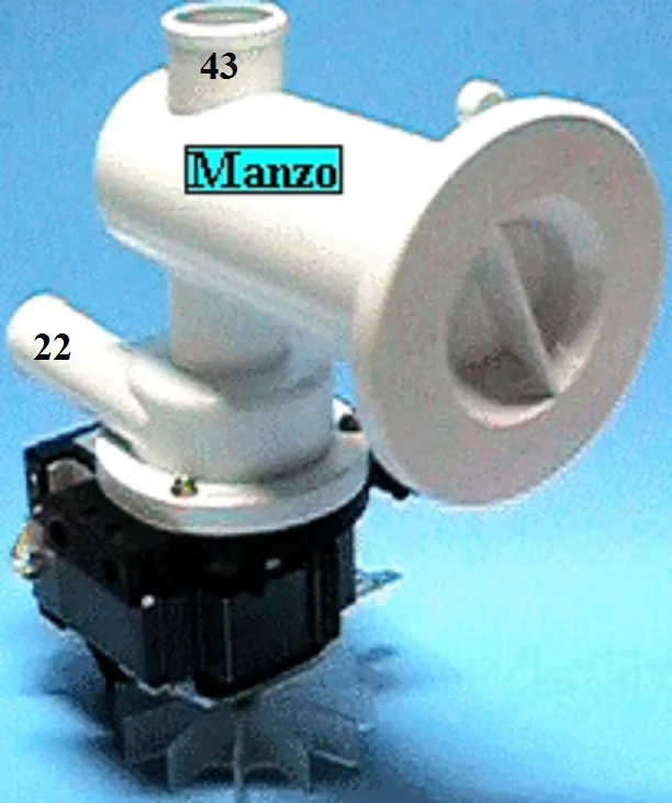 820600.00SG - POMPA SCARICO C/CORPO