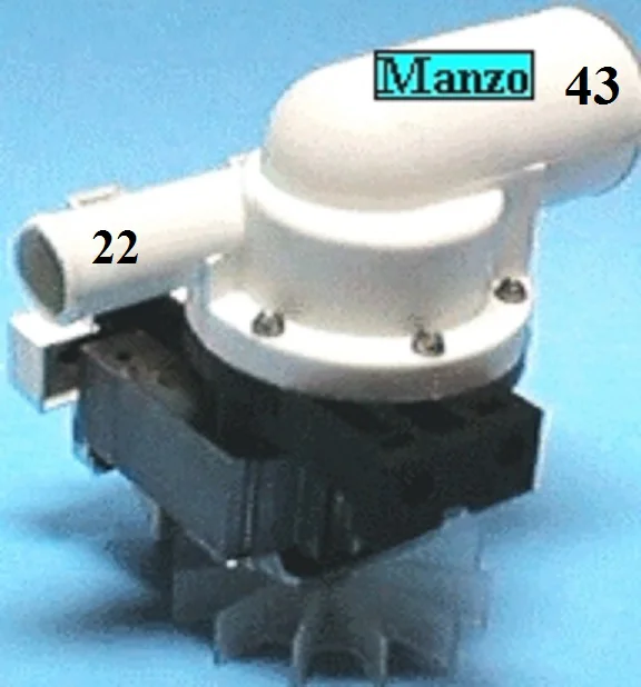 820601.03SG - POMPA SCARICO 821 GRE ORDINARE