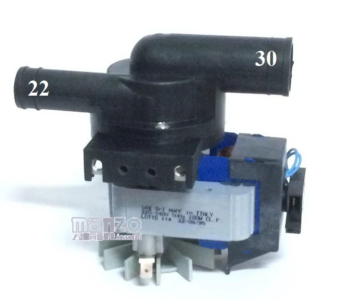 820602.00SG - POMPA SCARICO C/ALTO PLASET EL.