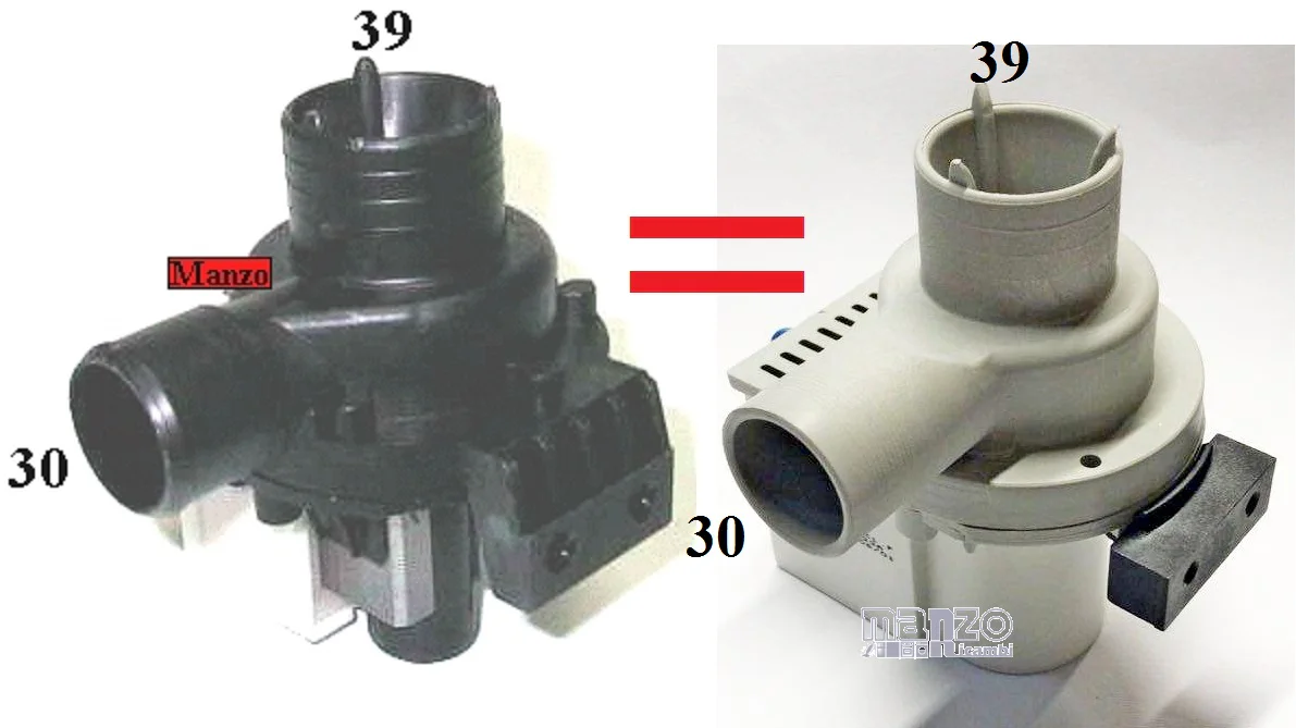 820603.01SG - POMPA SCARICO 39/30 MAG. ASKOLL