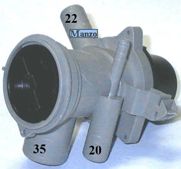 820605.01SG - POMPA SCARICO MAGN.. &Oslash; 35/21/19