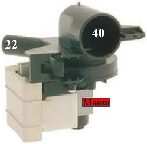 820606.01SG - POMPA SCARICO L/S MAGNETICA 22/40