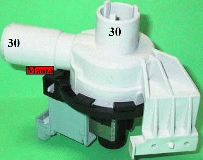 820659.00SL - POMPA SCARICO MAGN.30X30 FISS/DX PLASE