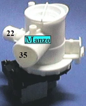 820696.03SI - POMPA SCARICO MAGNETICA PLASET 54484