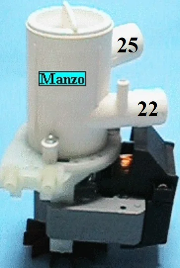 820705.00SM - POMPA SCARICO 22/25 VEDI.820705.01