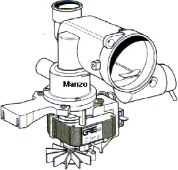 820803.00ZA - POMPA SCARICO DL CON CORPO ORDINARE