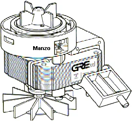 820804.00ZA - POMPA SCARICO 814 GRE