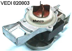 820805.00ZA - POMPA SCARICO DL 23 VEDI.820803