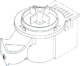 820816.00ZA - POMPA SCARICO MAGNETICA VEDI.820000/6