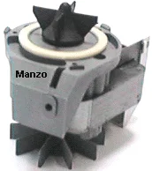 820823.00ZA - POMPA SCARICO RF 800