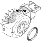 820825.03ZA - POMPA SCARICO RF850-CX9982J