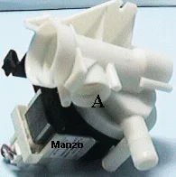 820826.01ZA - POMPA SCARICO F/APERTO PLASET