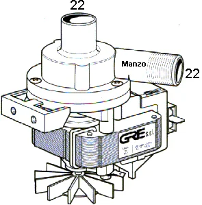 820900.00ZA - POMPA SCARICO ZOPPAS VEDI.820002