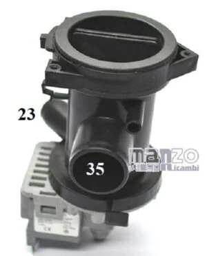 820955.01LG - POMPA SCARICO MAGNETICA  &Oslash; 23/35