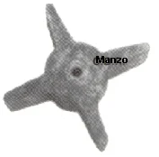 822400.00IN - VENTOLA X CORPO POMPA