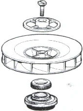 822610.00SG - VENTOLA MOTORE L/S PS-BK-SG