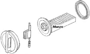 823153.00CY - FILTRO PER CORPO FILTRO 823152 ORIG.