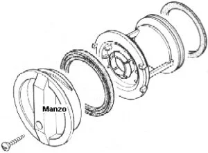 823157.00CY - FILTRO PER POMPA 820154 -155