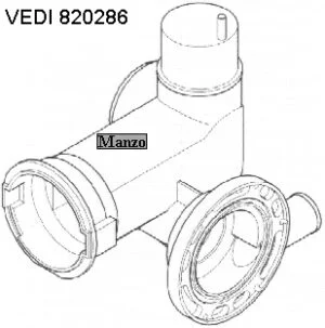 823286.00GJ - CORPO FILTRO CARMAN