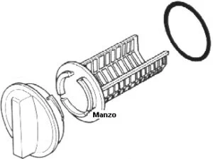 823603.00SG - FILTRO PER CORPO FILTRO TEMA 50 C/A