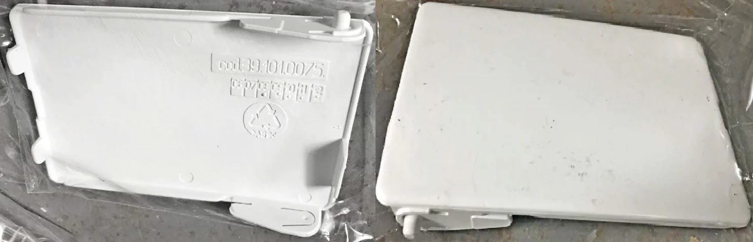 823771.03IW - COPERCHIO FILTRO MOBILE BIANCO