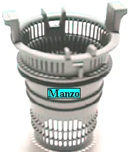 823833.00ZA - FILTRO L/S CENTRALE D0600