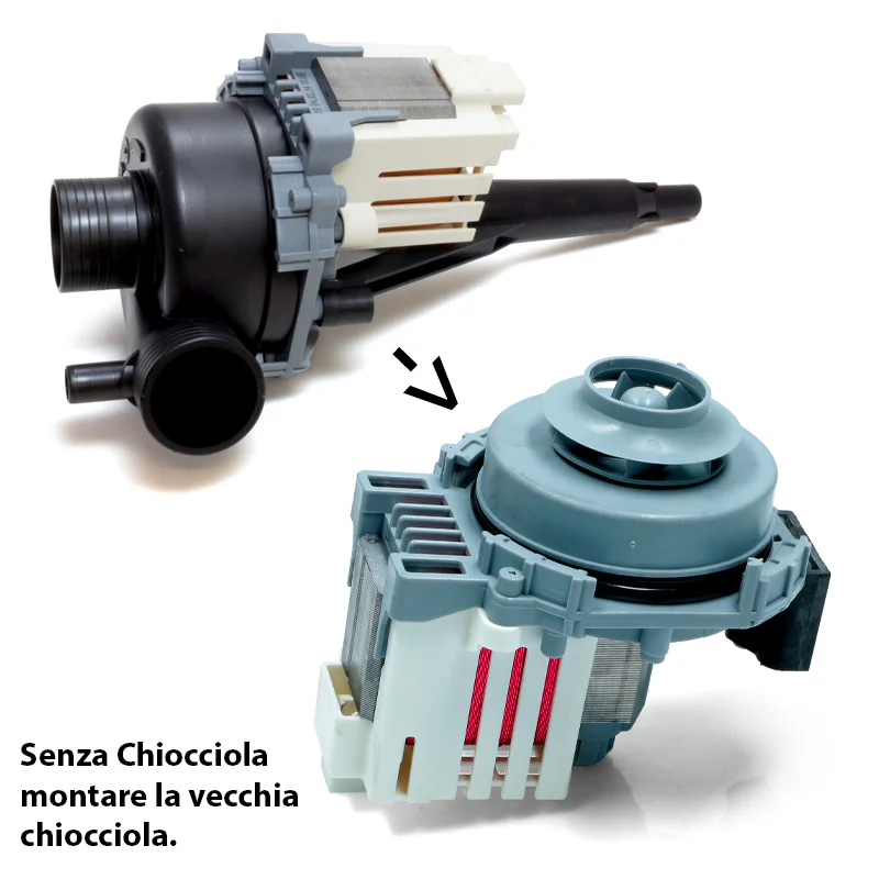 825458.00ME - MOTORE LAVASTOVIGLIE ASKOL SENZA CHIOCCIOLA