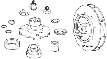 826100.00SI - VENTOLA MOTORE L/S KIT 825100