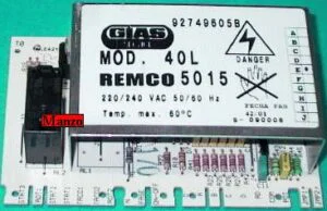 827150.00CY - SCHEDA REMCO 5015 MO &Oslash; 40L