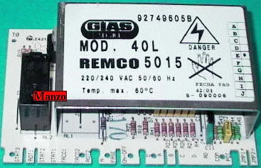 827150.00CY - SCHEDA REMCO 5015 MO &Oslash; 40L