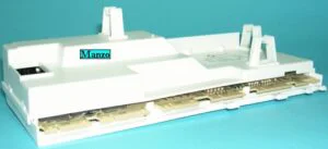 827460.03ME - SCHEDA 143372 S/EPROM CM23 NON PROG.