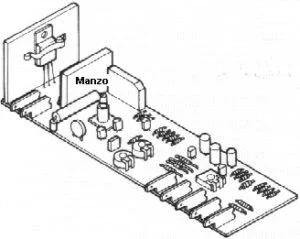 827502.03PH - SCHEDA CON TRANSISTO 2+5
