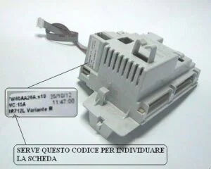 827773.03IW - SCHEDA RR5/610D-E1