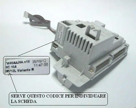 827780.03IW - SCHEDA RR710L-L ORDINARE