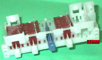 852199.03CY - PULSANTIERA 4 TASTI DA ORDINARE