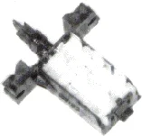 852352.00AV - PULSANTIERA 1 TASTO C.6 UNI